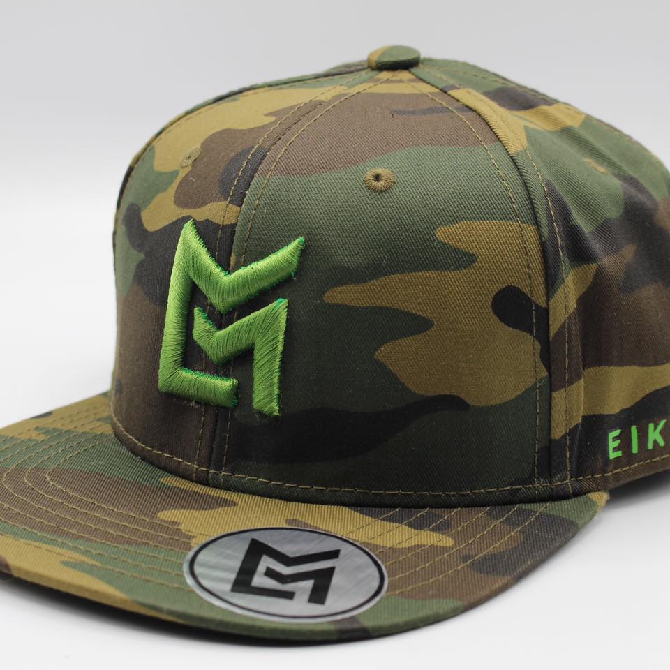 CAMOUFLAGE CAP.