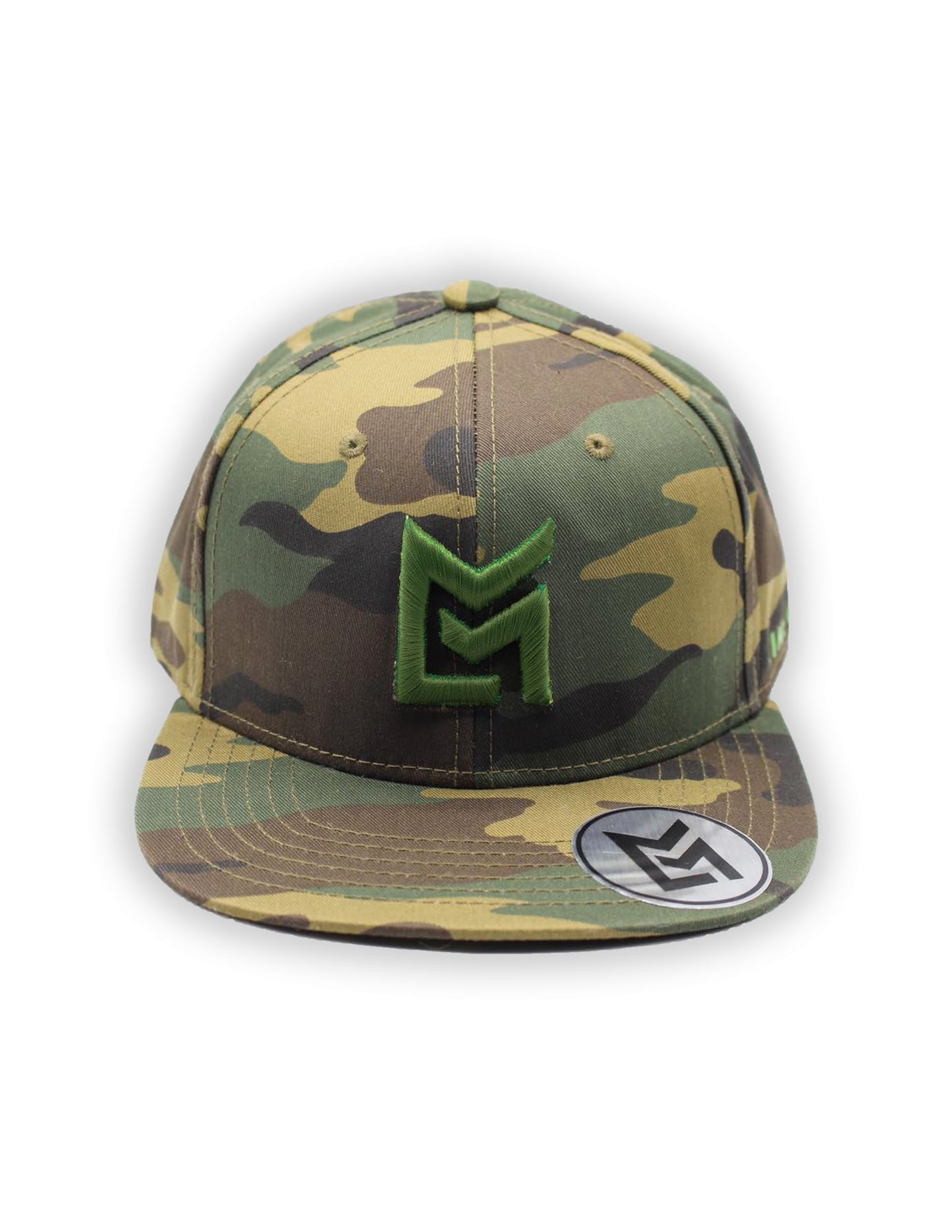 CAMOUFLAGE CAP.