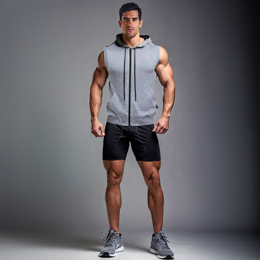 MEN ACTIVEWEAR VEST.