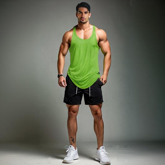 OLYMPIC GREEN TANK TOP